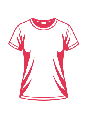 Koszulki damskie inspirowane Japonią – szeroki wybór fasonów od T-shirtów po V-neck i tank.