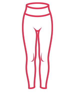 Szybkoschnące legginsy z elastycznego materiału – idealne do treningu i aktywności.